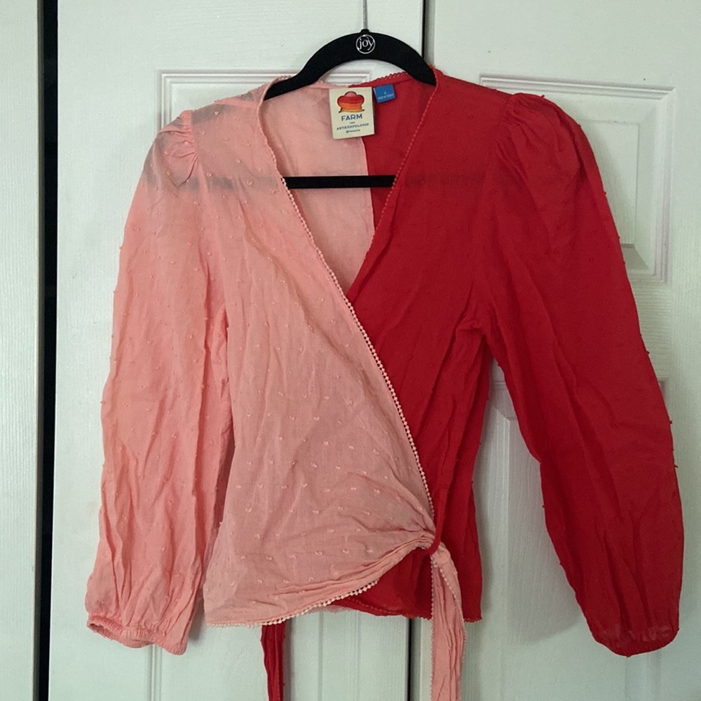 Anthropologie farm rio top